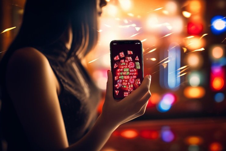 বাংলাদেশি মোবাইল স্ক্রিনে ট্রেজার বোল ব্রাউজিং
